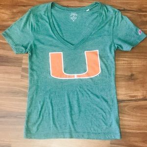 University of Miami T-shirt Collegiate Outfitters